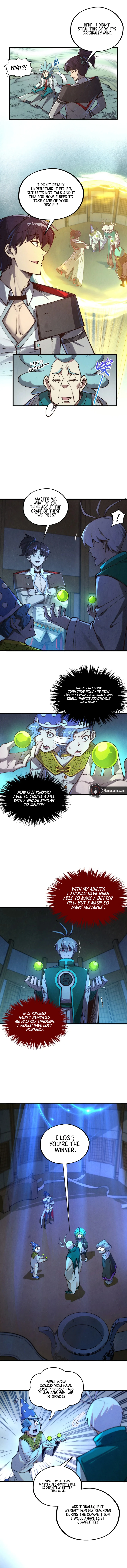The Ancient Sovereign of Eternity Chapter 393 - Page 10