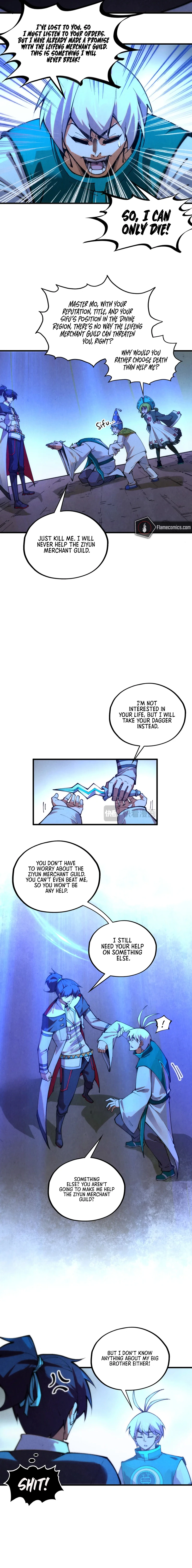 The Ancient Sovereign of Eternity Chapter 393 - Page 14