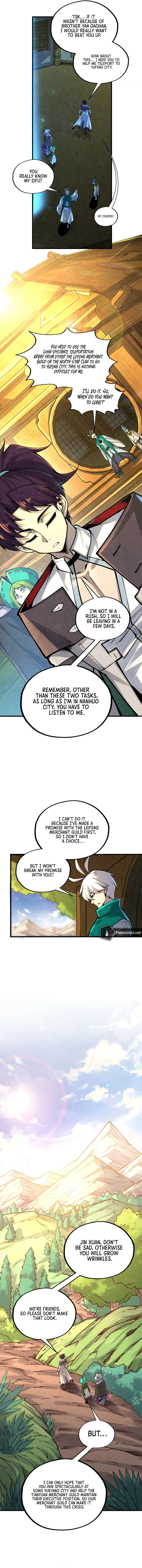 The Ancient Sovereign of Eternity Chapter 393 - Page 14