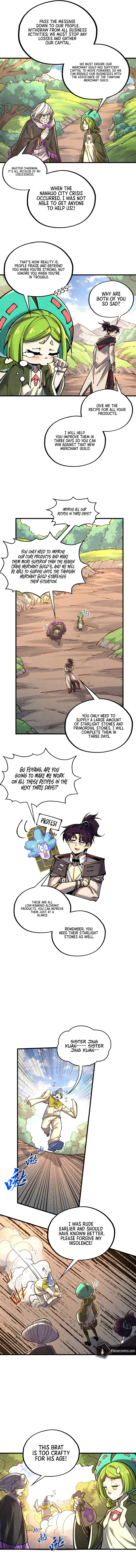 The Ancient Sovereign of Eternity Chapter 393 - Page 16