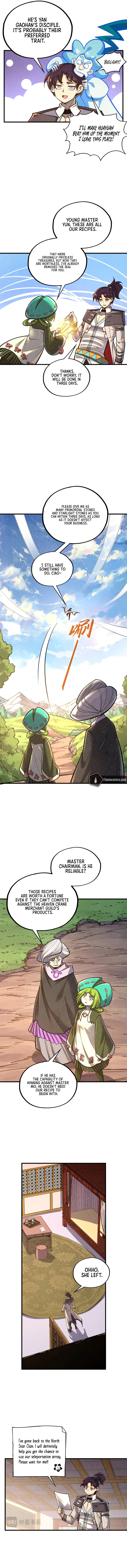 The Ancient Sovereign of Eternity Chapter 393 - Page 17