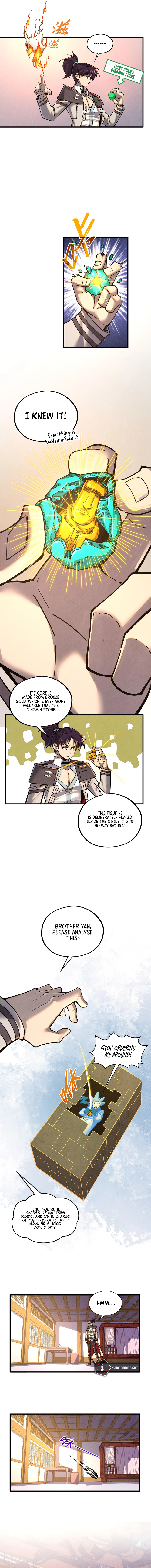 The Ancient Sovereign of Eternity Chapter 393 - Page 18