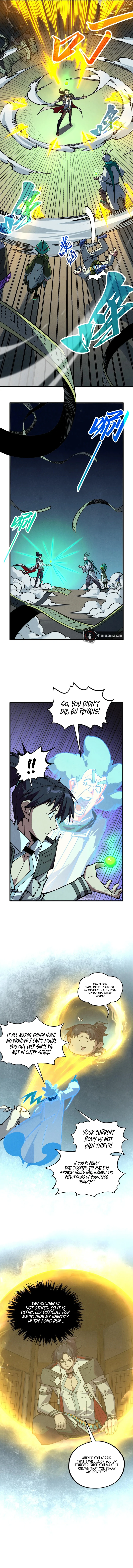 The Ancient Sovereign of Eternity Chapter 394 - Page 3