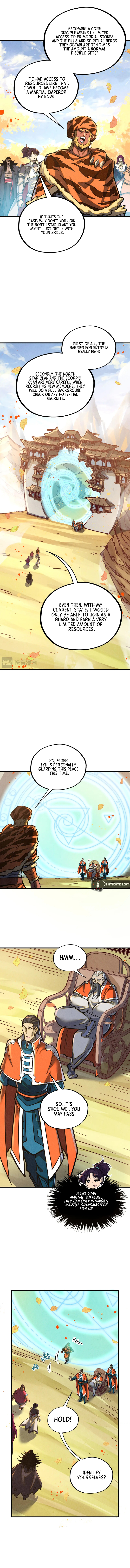 The Ancient Sovereign of Eternity Chapter 394 - Page 4