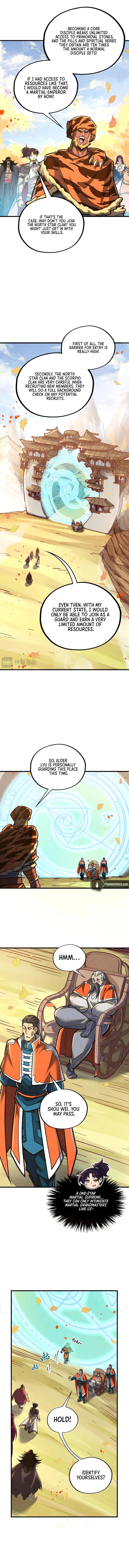 The Ancient Sovereign of Eternity Chapter 394 - Page 6