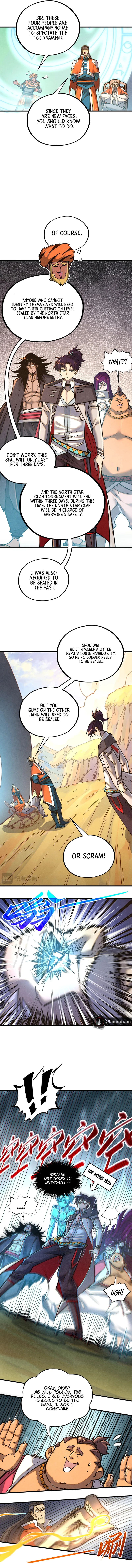The Ancient Sovereign of Eternity Chapter 394 - Page 8