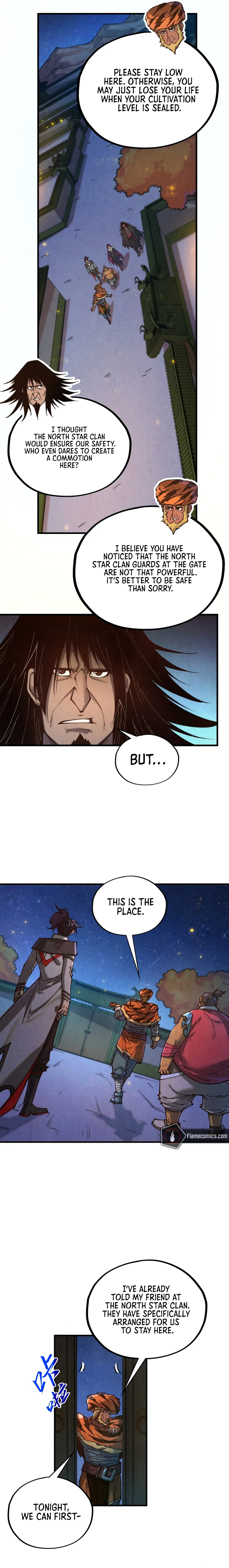 The Ancient Sovereign of Eternity Chapter 394 - Page 16