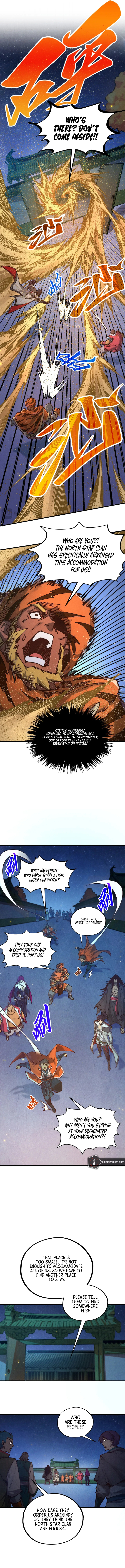 The Ancient Sovereign of Eternity Chapter 394 - Page 17