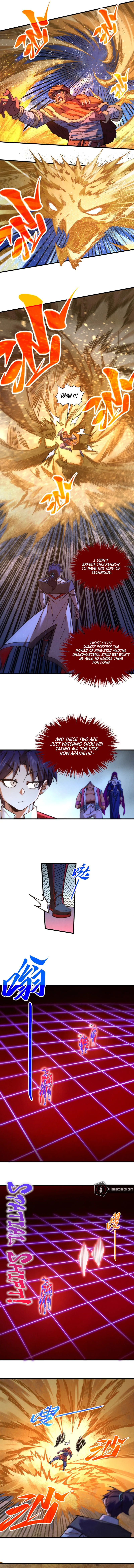 The Ancient Sovereign of Eternity Chapter 394 - Page 20