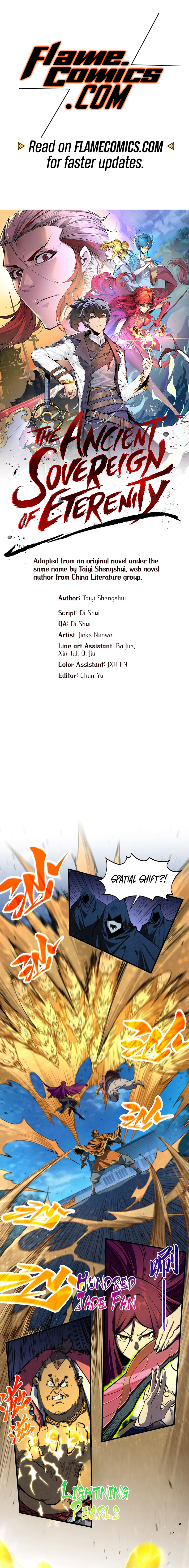 The Ancient Sovereign of Eternity Chapter 395 - Page 4