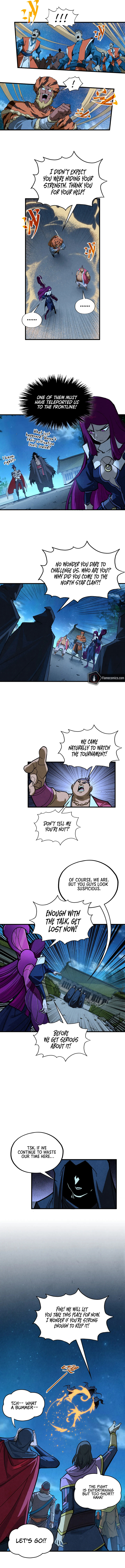 The Ancient Sovereign of Eternity Chapter 395 - Page 8