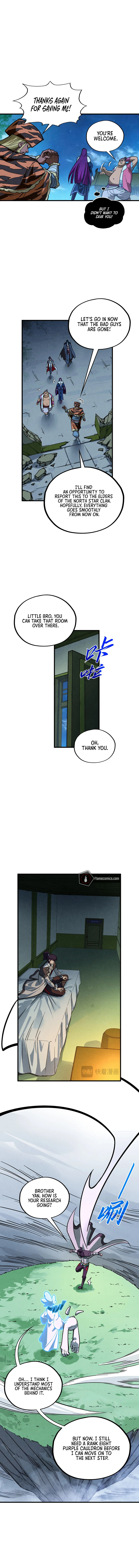 The Ancient Sovereign of Eternity Chapter 395 - Page 10