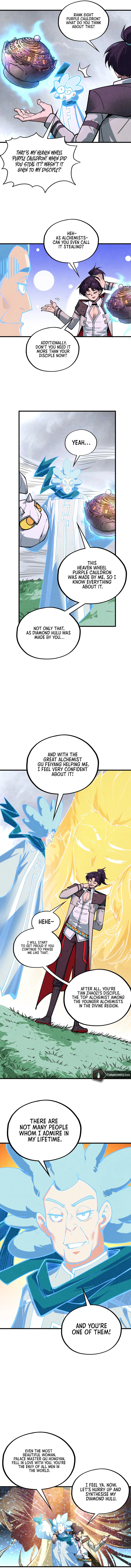 The Ancient Sovereign of Eternity Chapter 395 - Page 12