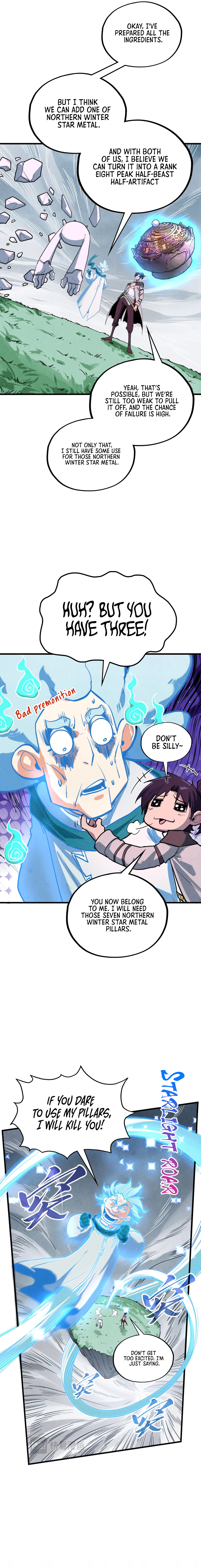 The Ancient Sovereign of Eternity Chapter 395 - Page 14