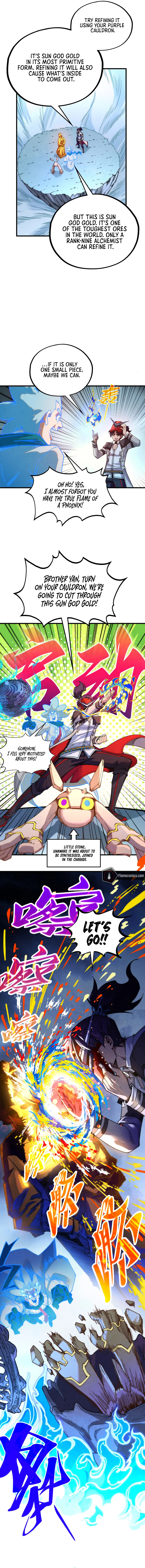 The Ancient Sovereign of Eternity Chapter 395 - Page 18