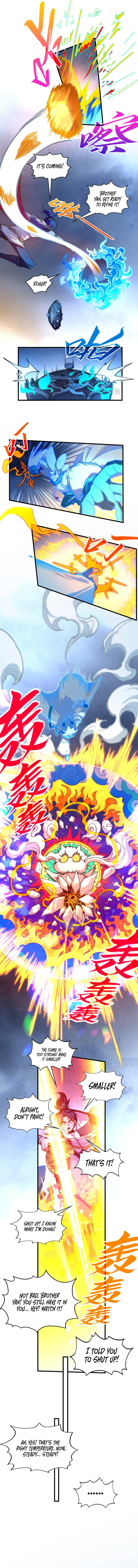 The Ancient Sovereign of Eternity Chapter 395 - Page 19