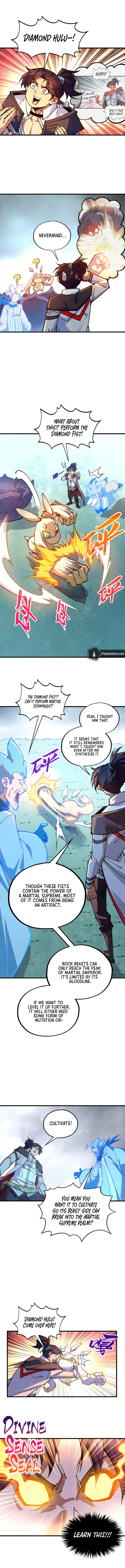 The Ancient Sovereign of Eternity Chapter 395 - Page 21