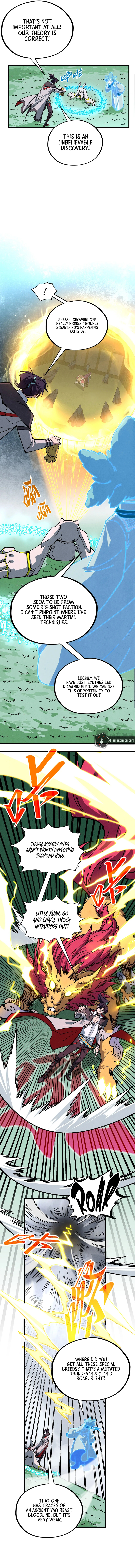 The Ancient Sovereign of Eternity Chapter 396 - Page 4