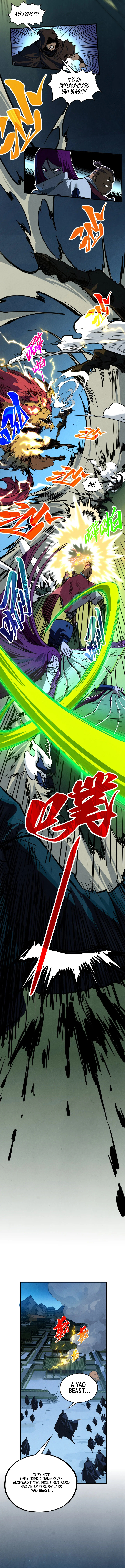 The Ancient Sovereign of Eternity Chapter 396 - Page 8