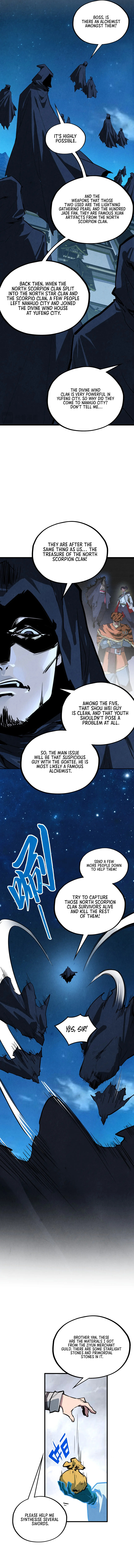 The Ancient Sovereign of Eternity Chapter 396 - Page 10