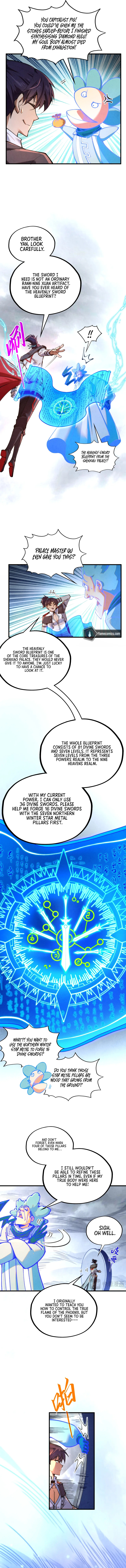 The Ancient Sovereign of Eternity Chapter 396 - Page 12