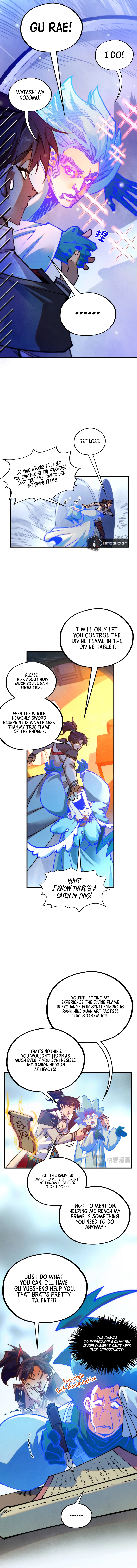 The Ancient Sovereign of Eternity Chapter 396 - Page 14