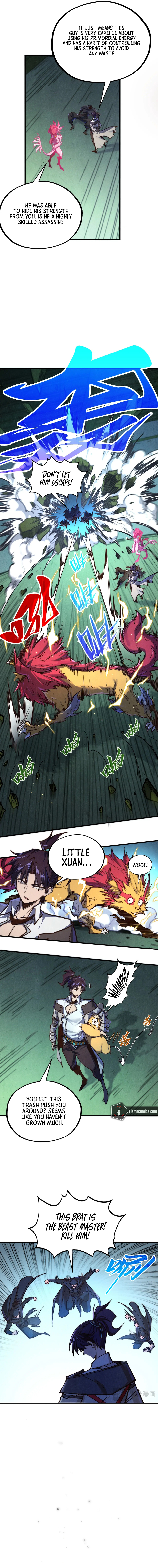The Ancient Sovereign of Eternity Chapter 396 - Page 18