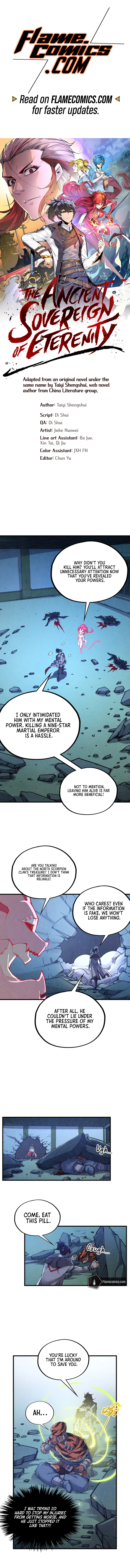 The Ancient Sovereign of Eternity Chapter 397 - Page 4