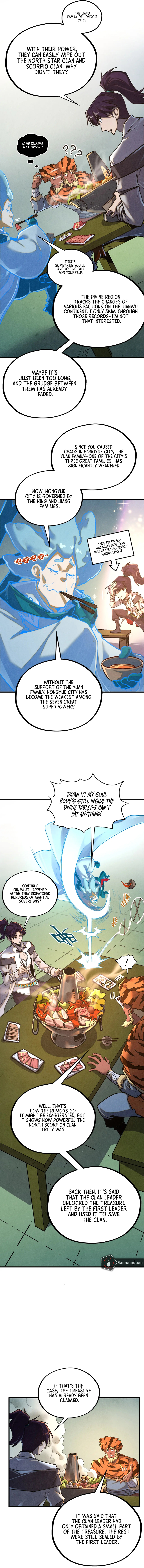 The Ancient Sovereign of Eternity Chapter 397 - Page 10