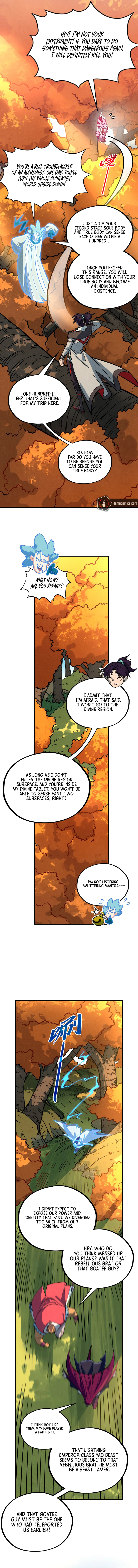 The Ancient Sovereign of Eternity Chapter 397 - Page 19