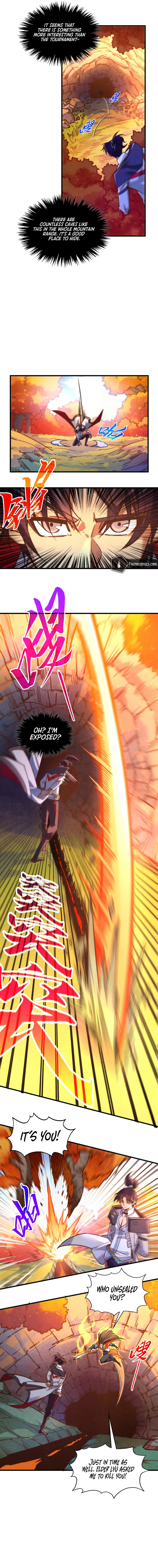 The Ancient Sovereign of Eternity Chapter 397 - Page 21