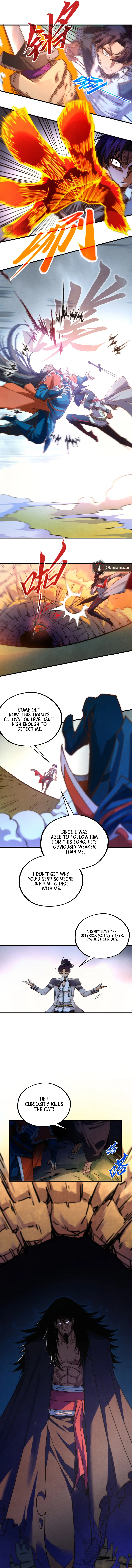 The Ancient Sovereign of Eternity Chapter 397 - Page 22