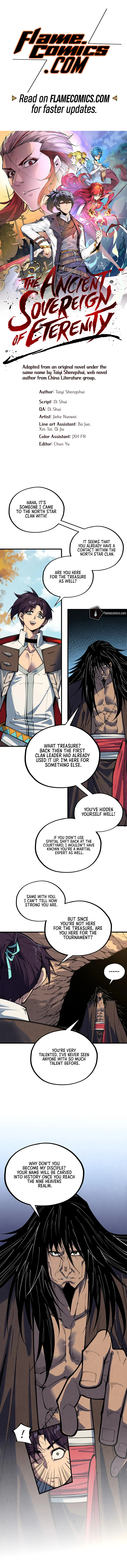 The Ancient Sovereign of Eternity Chapter 398 - Page 4