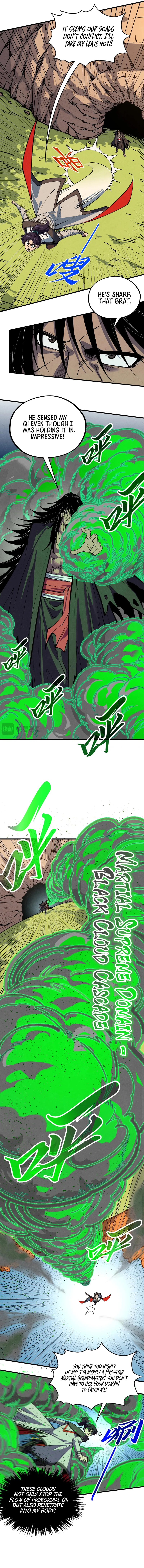 The Ancient Sovereign of Eternity Chapter 398 - Page 6