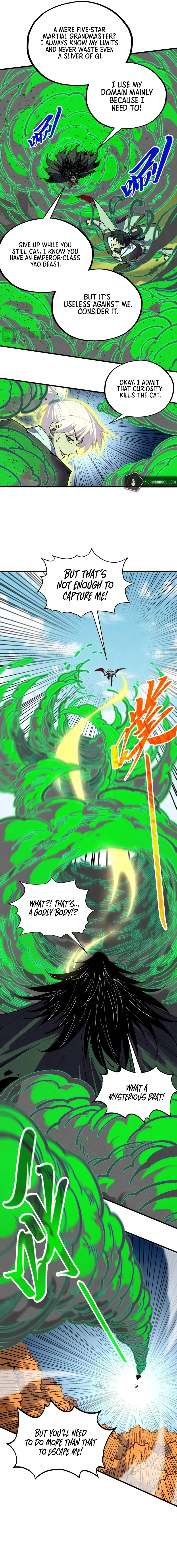 The Ancient Sovereign of Eternity Chapter 398 - Page 8