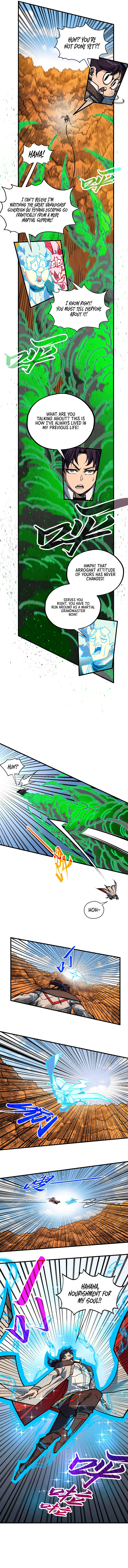 The Ancient Sovereign of Eternity Chapter 398 - Page 8