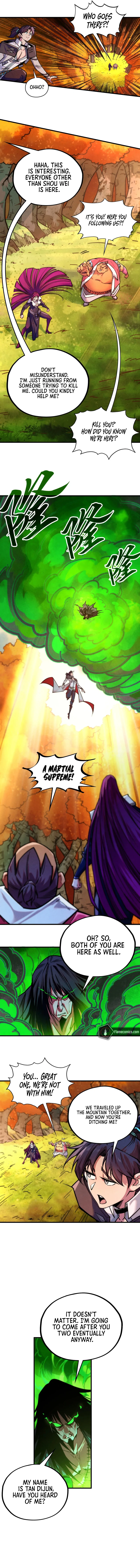 The Ancient Sovereign of Eternity Chapter 398 - Page 12