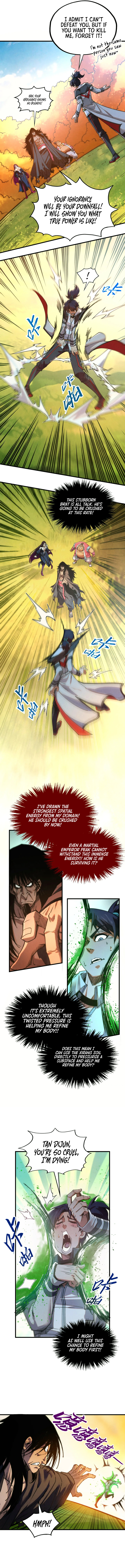 The Ancient Sovereign of Eternity Chapter 398 - Page 14