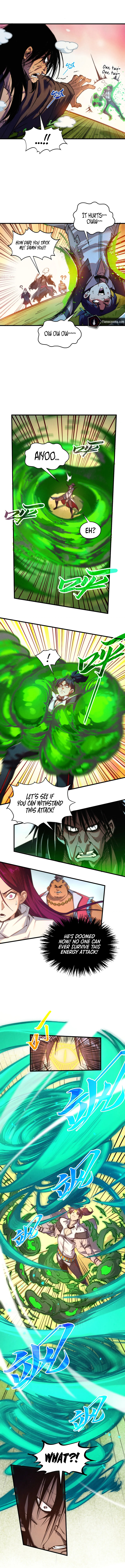 The Ancient Sovereign of Eternity Chapter 398 - Page 16