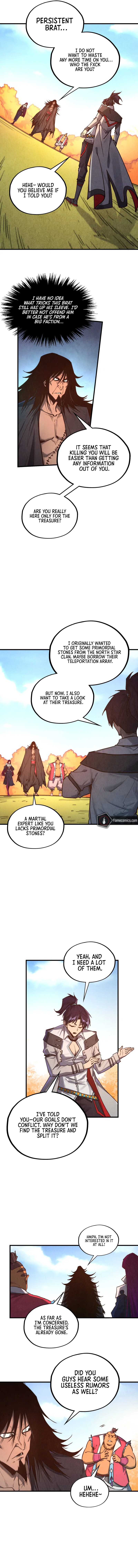 The Ancient Sovereign of Eternity Chapter 398 - Page 18