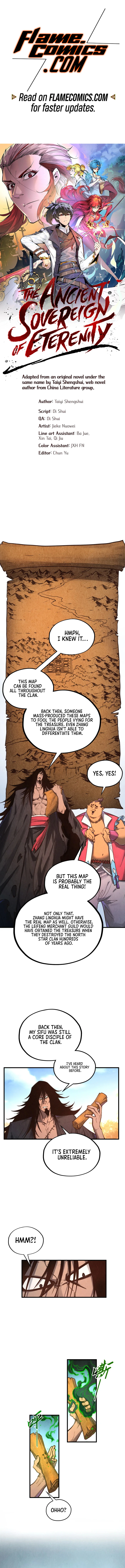The Ancient Sovereign of Eternity Chapter 399 - Page 4
