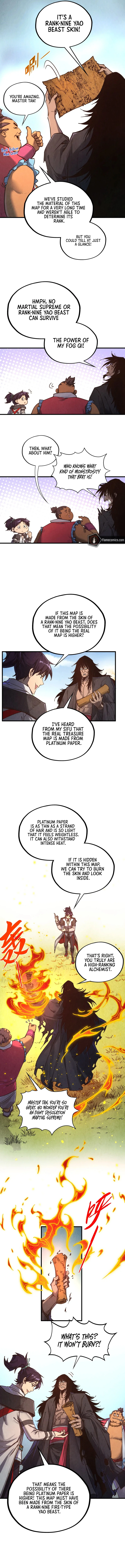 The Ancient Sovereign of Eternity Chapter 399 - Page 6