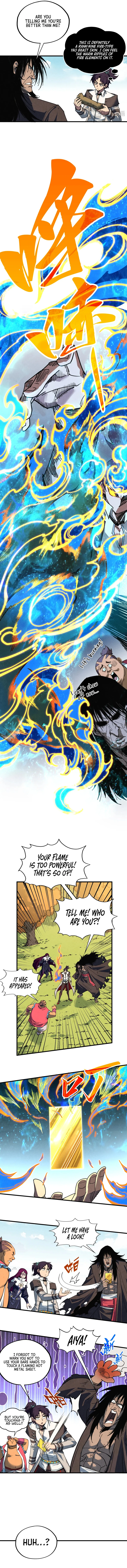 The Ancient Sovereign of Eternity Chapter 399 - Page 8