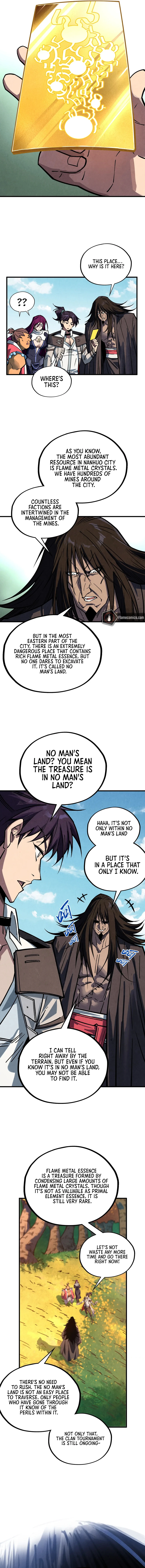 The Ancient Sovereign of Eternity Chapter 399 - Page 10