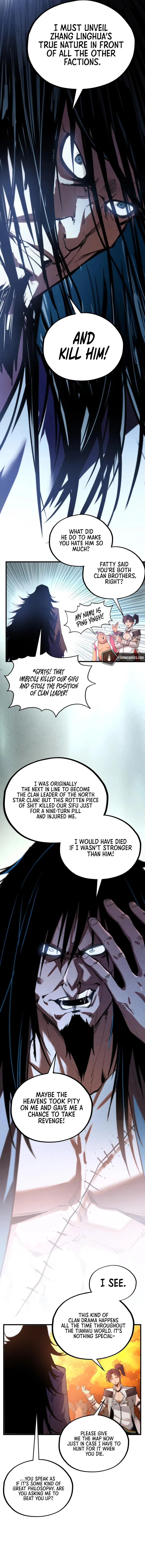 The Ancient Sovereign of Eternity Chapter 399 - Page 12