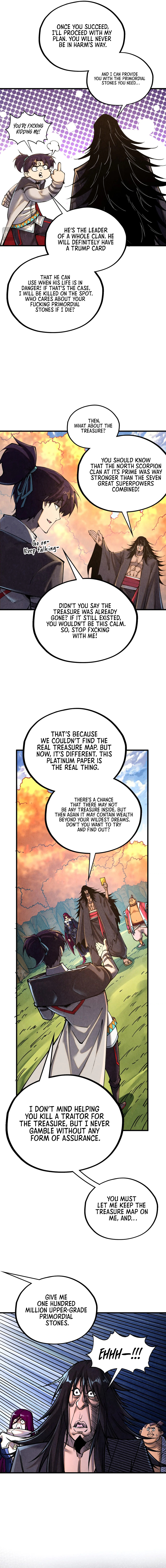 The Ancient Sovereign of Eternity Chapter 399 - Page 14