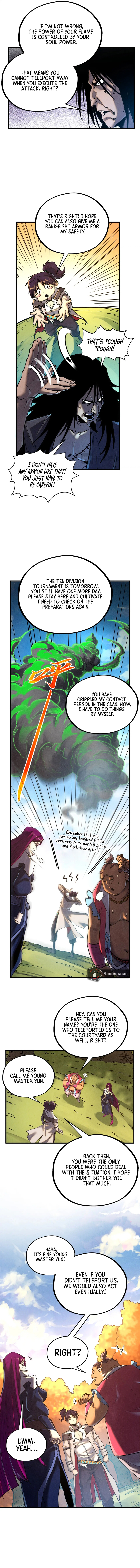 The Ancient Sovereign of Eternity Chapter 399 - Page 17