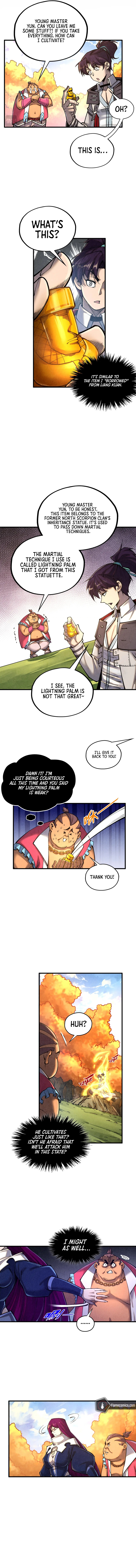 The Ancient Sovereign of Eternity Chapter 399 - Page 19