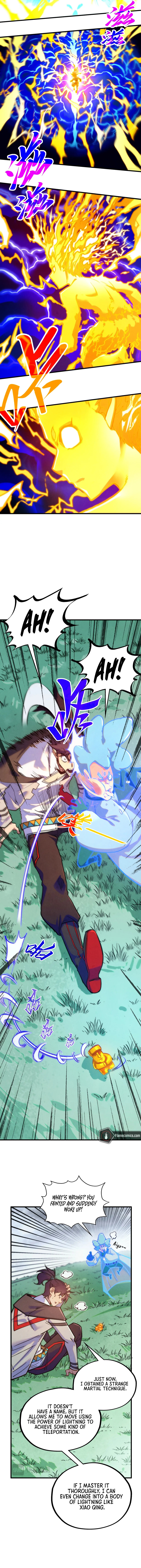 The Ancient Sovereign of Eternity Chapter 400 - Page 4