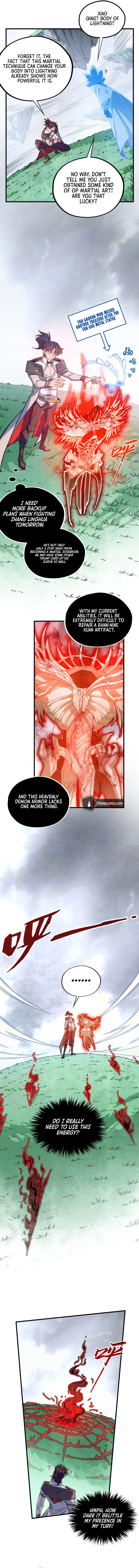 The Ancient Sovereign of Eternity Chapter 400 - Page 6
